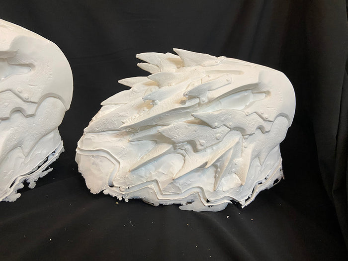 AXE FACE BLANK MASK- PATREON