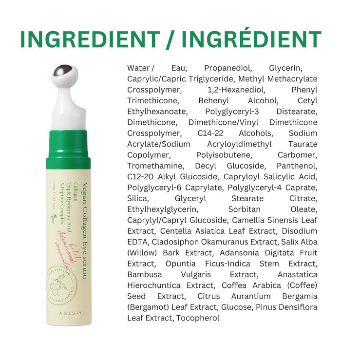 AXIS-Y Vegan Collagen Eye Serum 10 mL