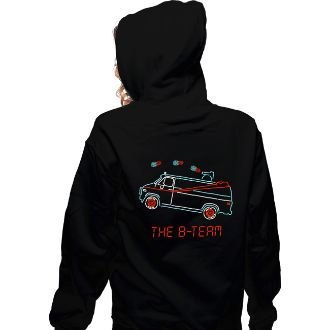 Zippered Hoodies, Unisex / Small / Black