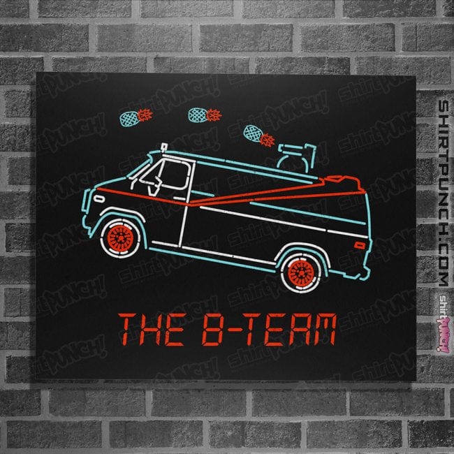 Posters / 4"x6" / Black