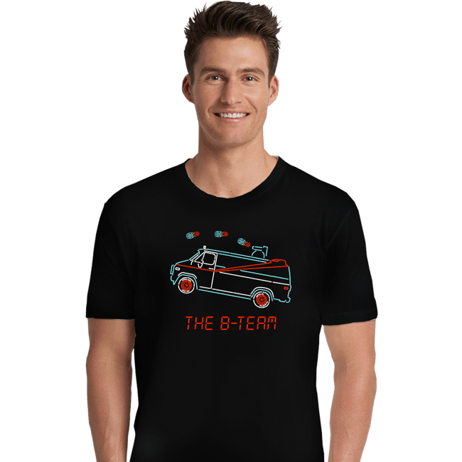 Premium Shirts, Unisex / Small / Black