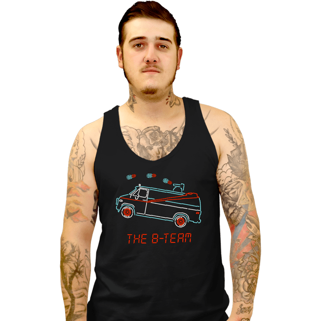 Tank Top, Unisex / Small / Black