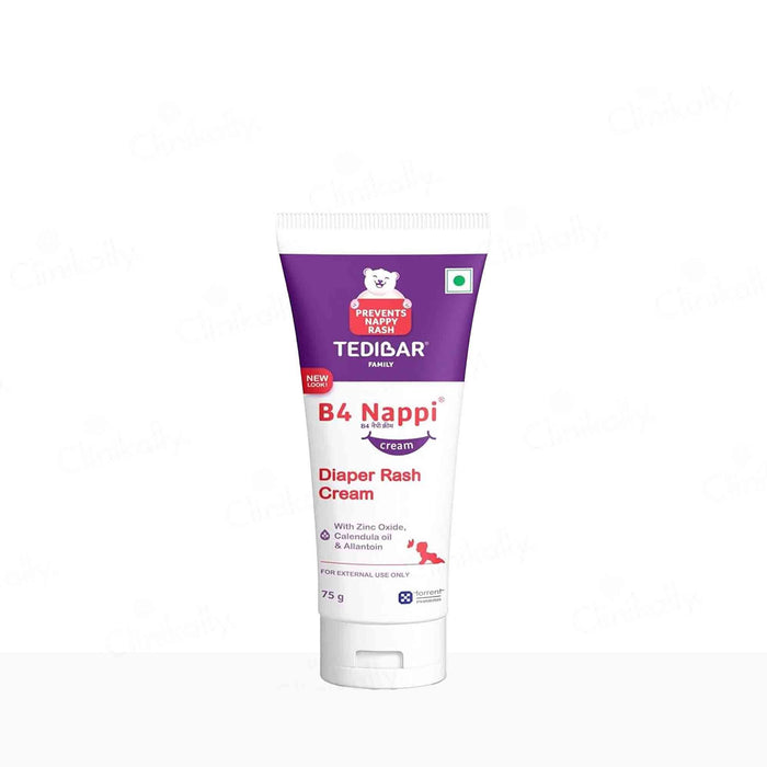 B4 Nappi Diaper Rash Cream