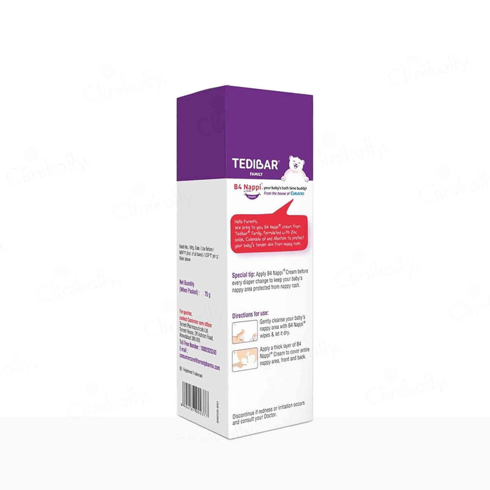 B4 Nappi Diaper Rash Cream