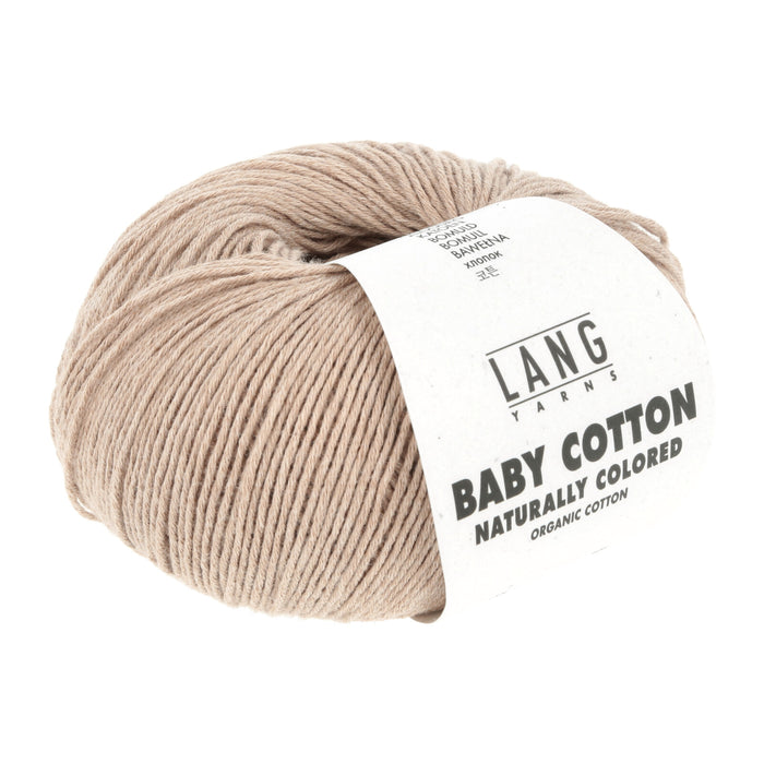BABY COTTON NATURALLY COLORED by Lang
