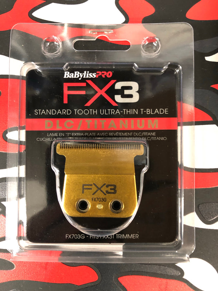 BaByliss Pro FX3 Replacement T - Blade# FX703G - Palms Fashion Inc.