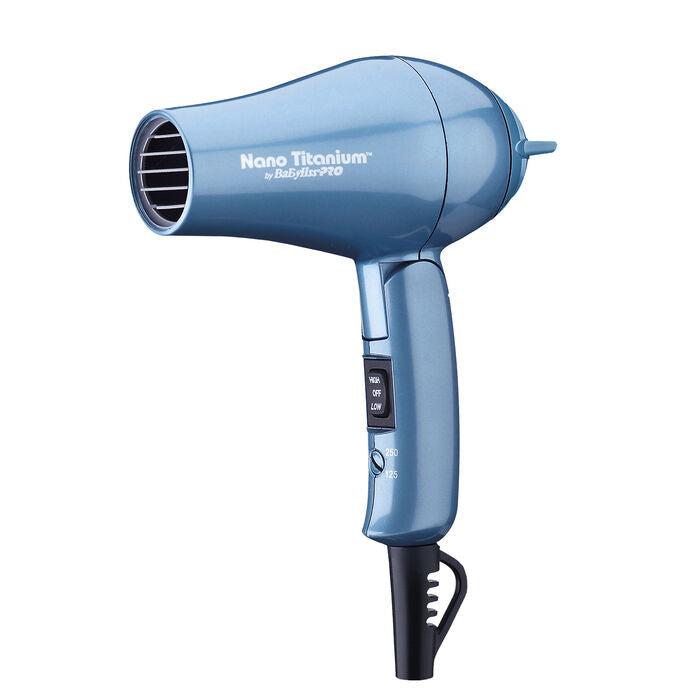 BaBylissPRO Nano Titanium  Travel Dryer #  BNT053TUC - Palms Fashion Inc.