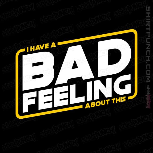 Shirts Magnets / 3"x3" / Black Bad Feels