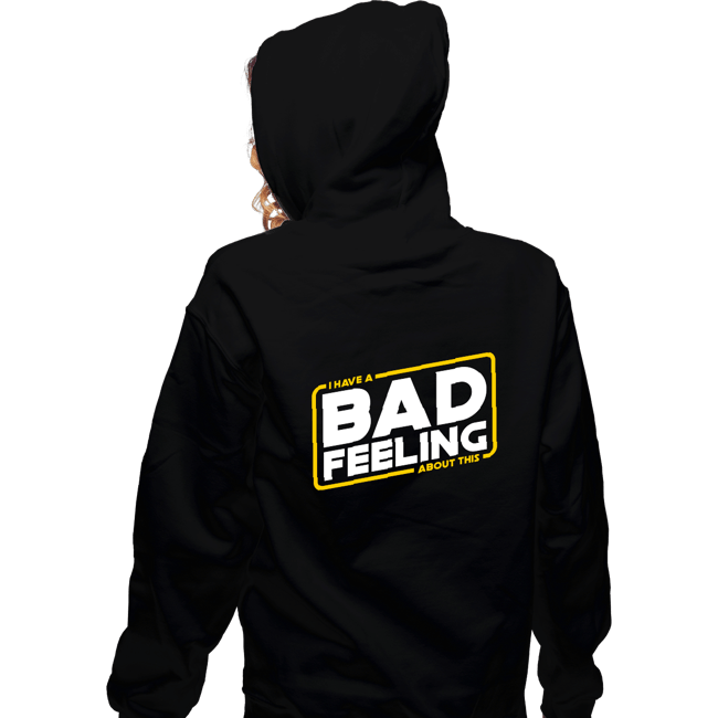 Zippered Hoodies, Unisex / Small / Black