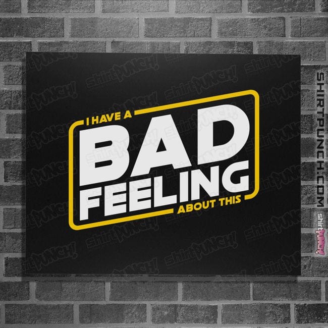 Posters / 4"x6" / Black