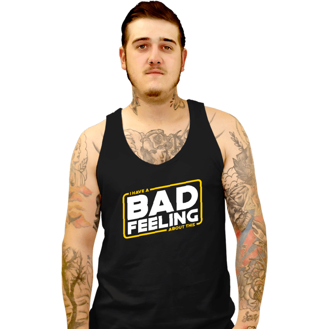 Tank Top, Unisex / Small / Black
