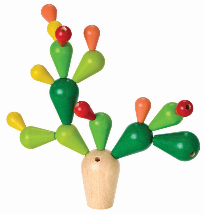 Balancing Cactus - Wood Toy