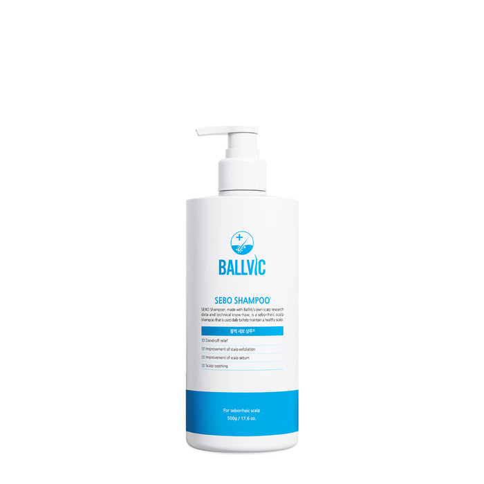 [ Ballvic ] Sebo Shampoo for Dandruff Treatment ( 17.6 oz )