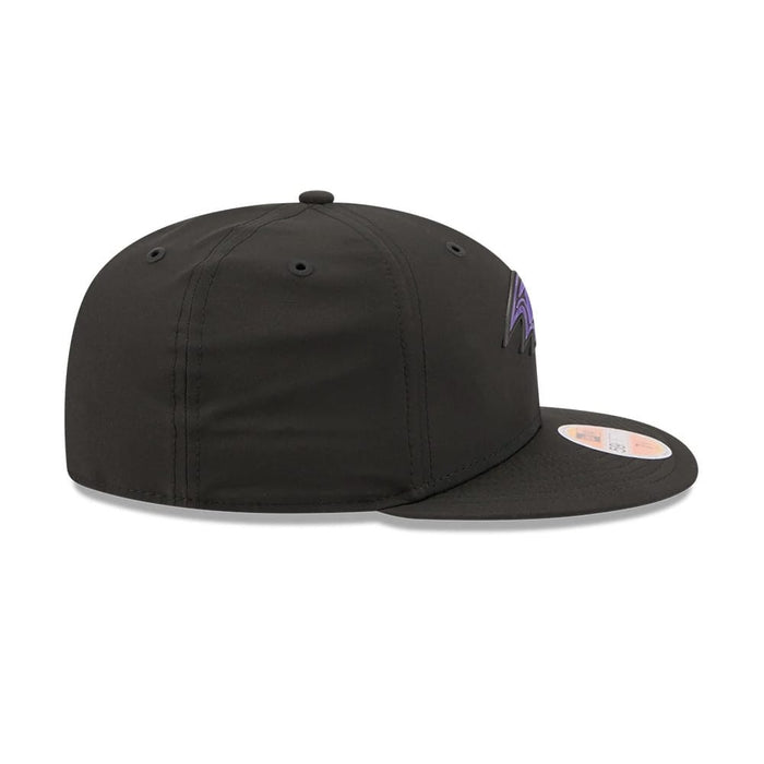 Pictured is this NFL Sideline 2026 Baltimore Ravens 59FIFTY Fitted cap in black. 6