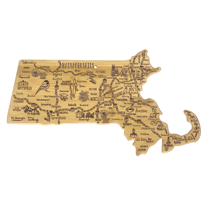 BAMBOO BOARD MASSACHUSETTS DESTINATIONS
