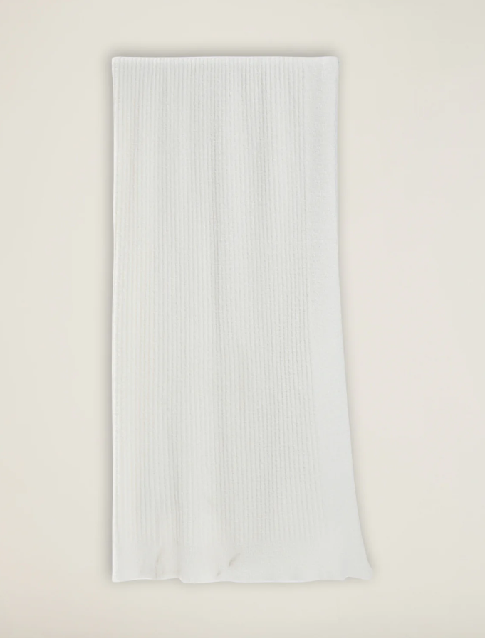 Barefoot Dreams CozyChic Lite Ribbed Throw - Multiple Colors Blankets & Throws in at Wrapsody