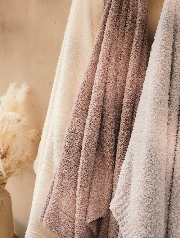Barefoot Dreams CozyChic Throw - Multiple Colors Blankets & Throws in at Wrapsody