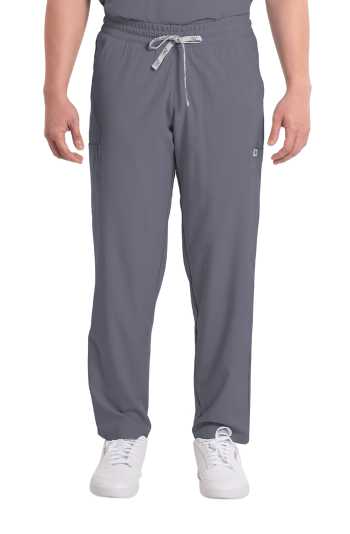 Basicflex® Straight Cut Men Scrub Pants