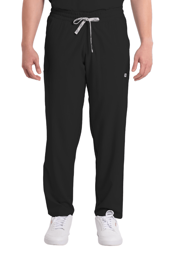Basicflex® Straight Cut Men Scrub Pants