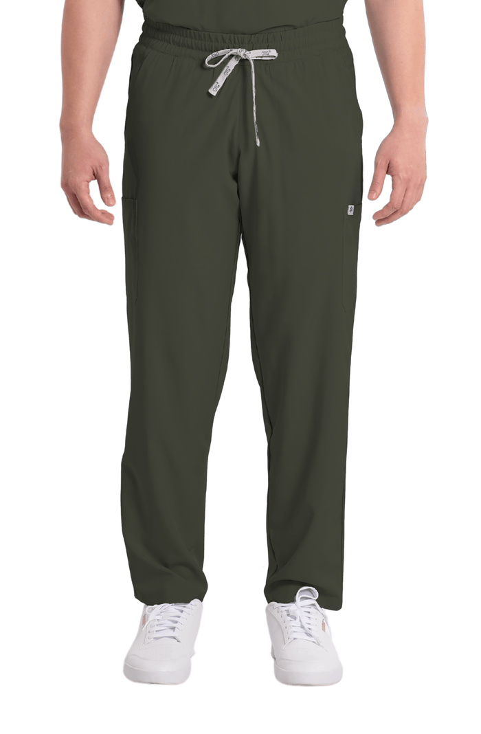 Basicflex® Straight Cut Men Scrub Pants
