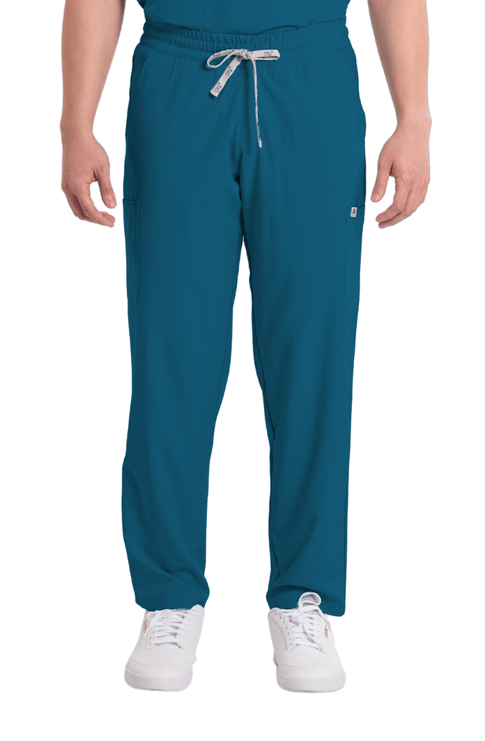 Basicflex® Straight Cut Men Scrub Pants