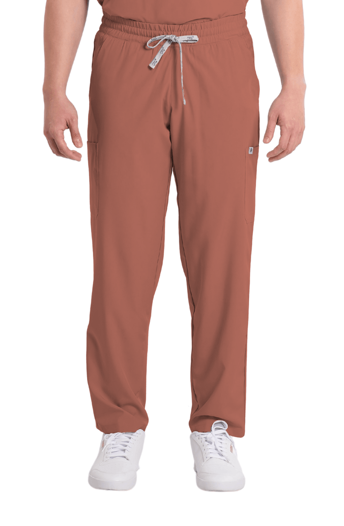 Basicflex® Straight Cut Men Scrub Pants