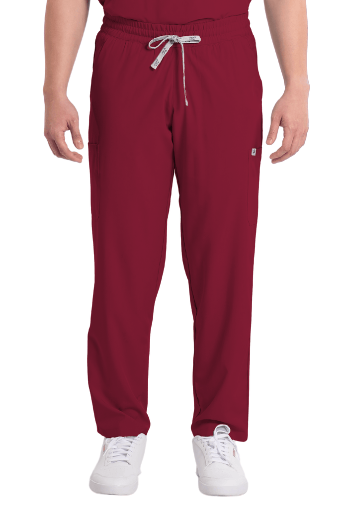 Basicflex® Straight Cut Men Scrub Pants