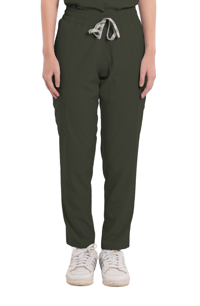 Basicflex® Straight Cut Women Scrub Pants