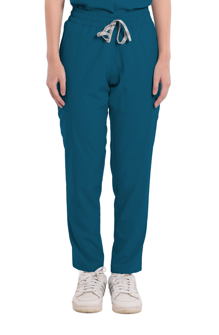 Basicflex® Straight Cut Women Scrub Pants