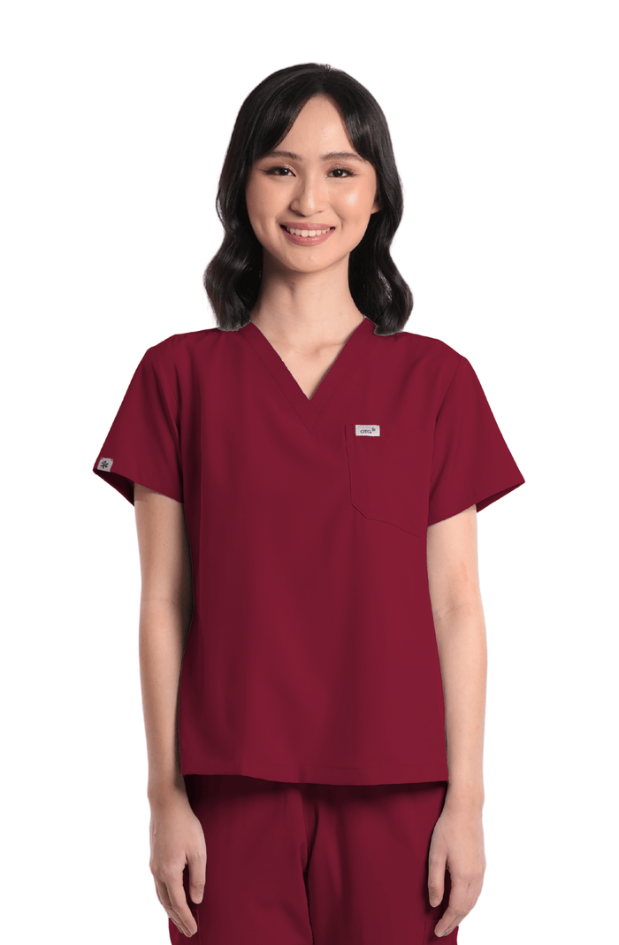 Maroon / S
