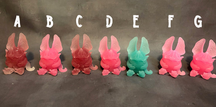 BAT FIGURE- TEST CASTS- PATREON