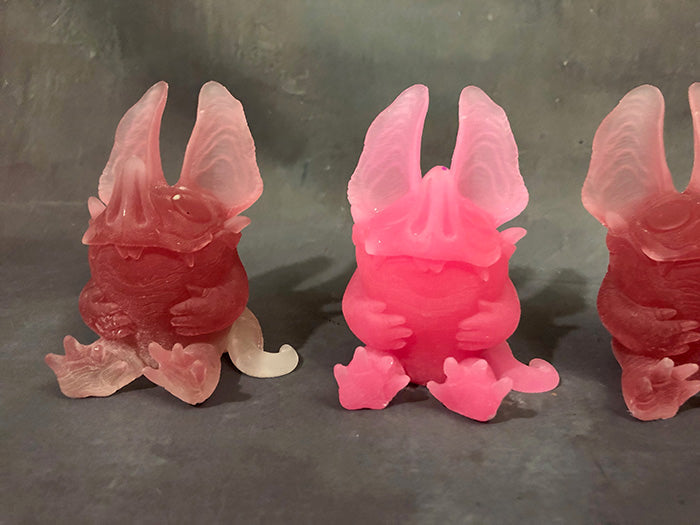 BAT FIGURE- TEST CASTS- PATREON