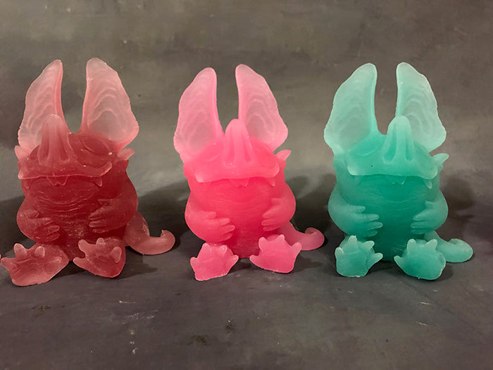 BAT FIGURE- TEST CASTS- PATREON