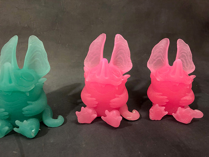 BAT FIGURE- TEST CASTS- PATREON