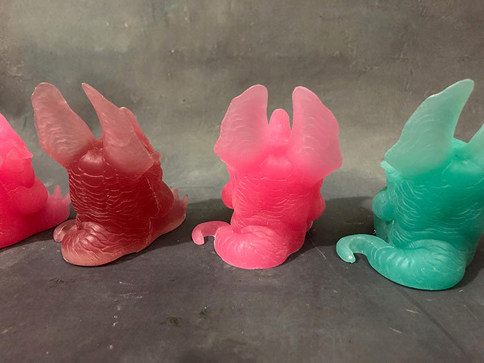 BAT FIGURE- TEST CASTS- PATREON