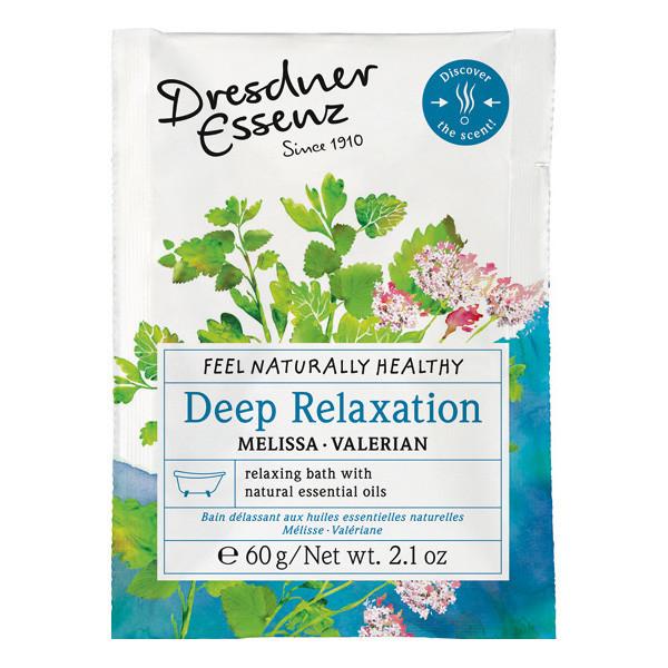 BATH SALT DEEP RELAXATION, MELISSA & LAVENDER