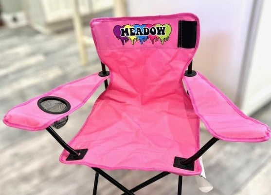 Beach/Stadium/Camp Folding Chair for Kids