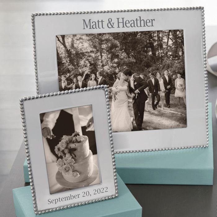 Beaded Engravable Frame