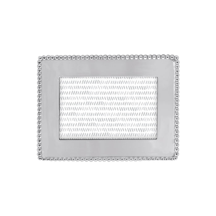 Beaded Engravable Frame