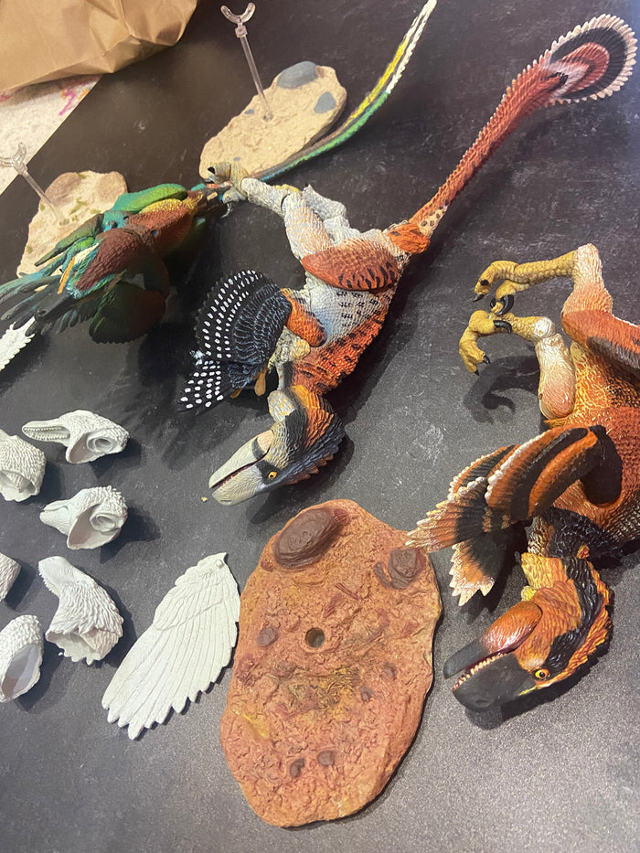 BEASTS OF THE MESOZOIC RAPTOR LOT