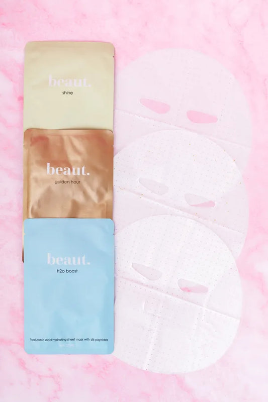 beaut. Facial Masks
