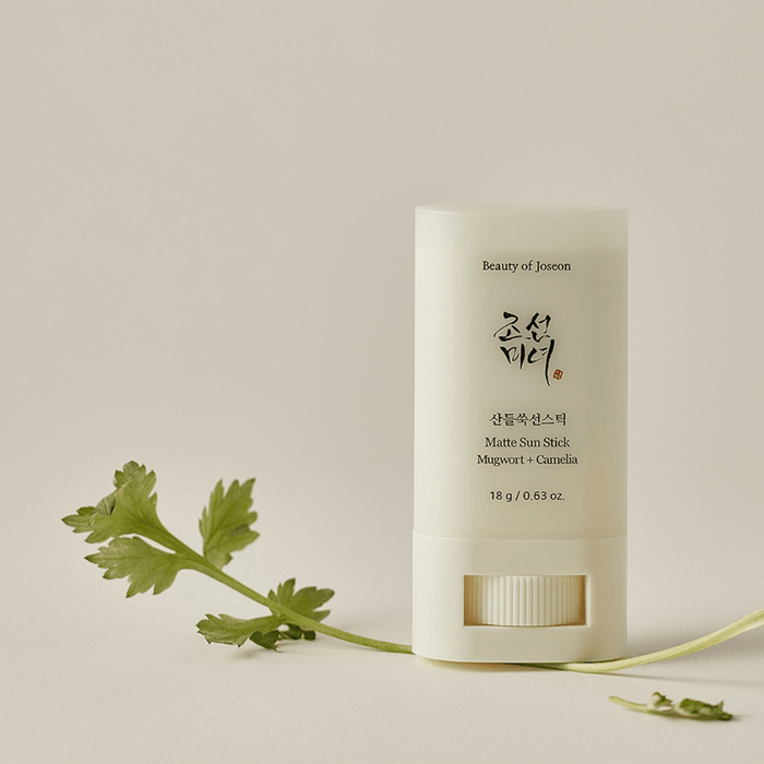 Beauty of Joseon Matte Sun Stick : Mugwort + Camelia SPF50+PA++++ 18g