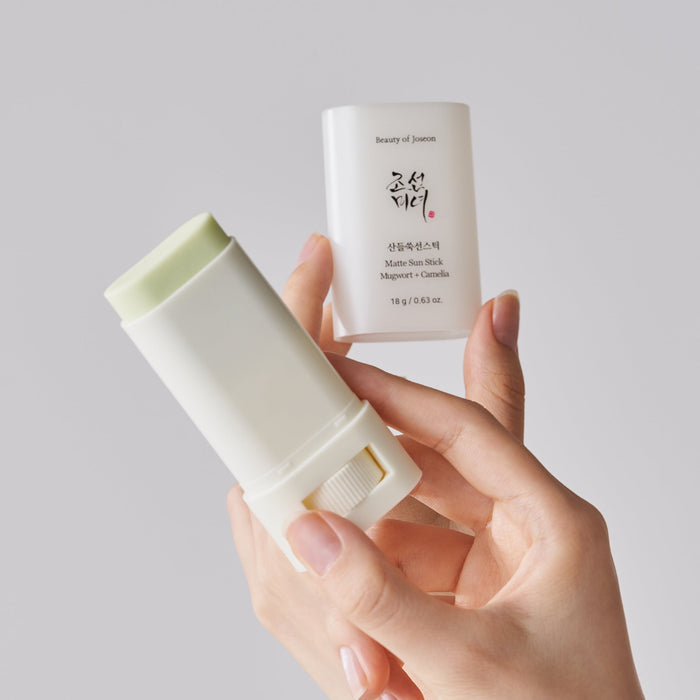 Beauty of Joseon Matte Sun Stick : Mugwort + Camelia SPF50+PA++++ 18g