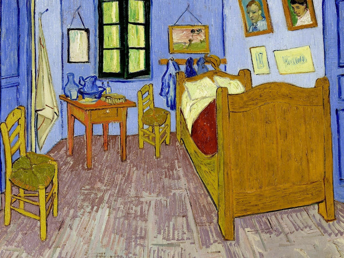 Bedroom In Arles