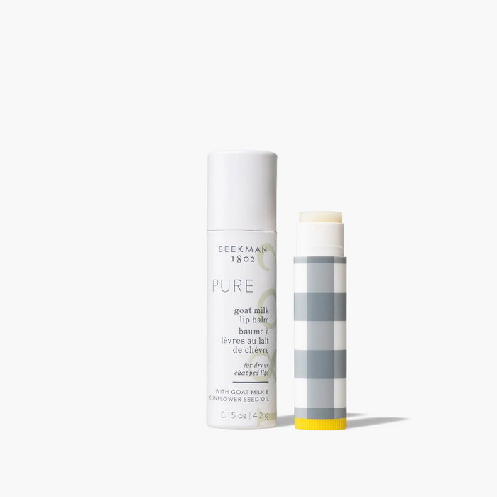 Beekman Lip Balm Bath & Body in Pure Goat Milk at Wrapsody