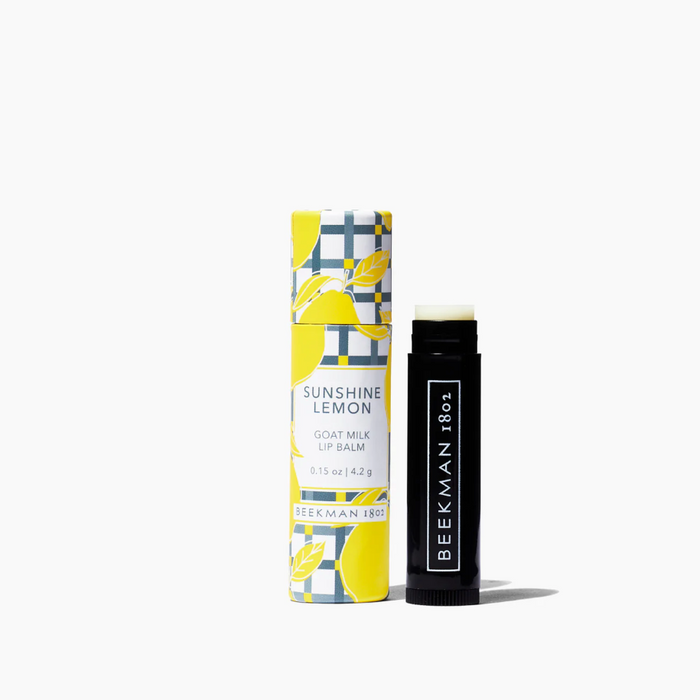Beekman Lip Balm Bath & Body in Sunshine Lemon at Wrapsody
