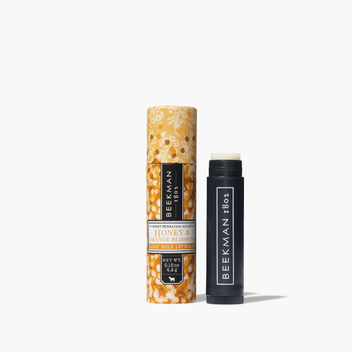Beekman Lip Balm Bath & Body in Honey Orange Blossom at Wrapsody