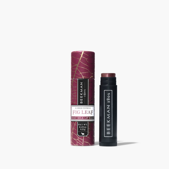 Beekman Lip Balm Bath & Body in Fig Leaf at Wrapsody