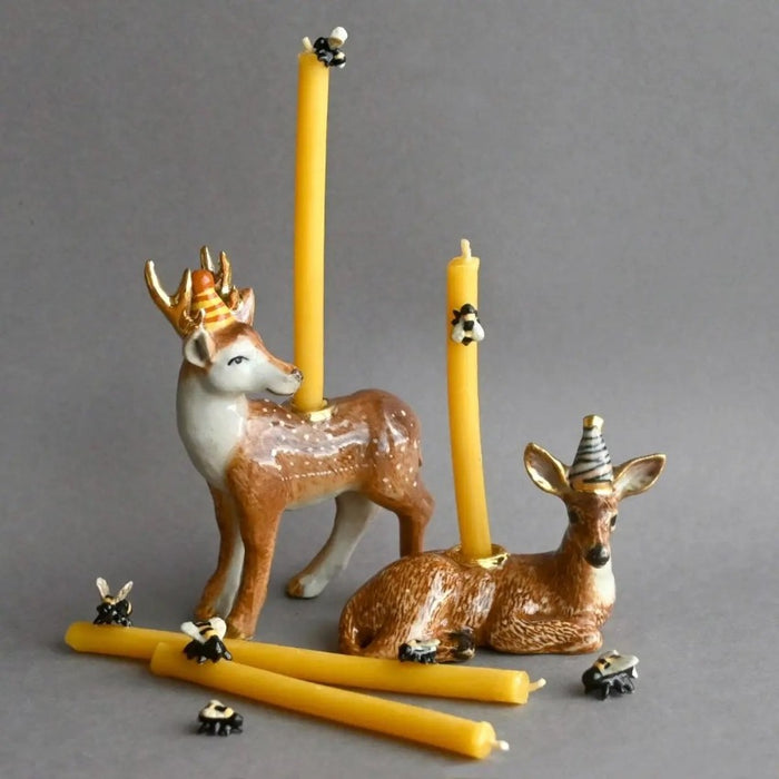 Beeswax Candles - Set of 10