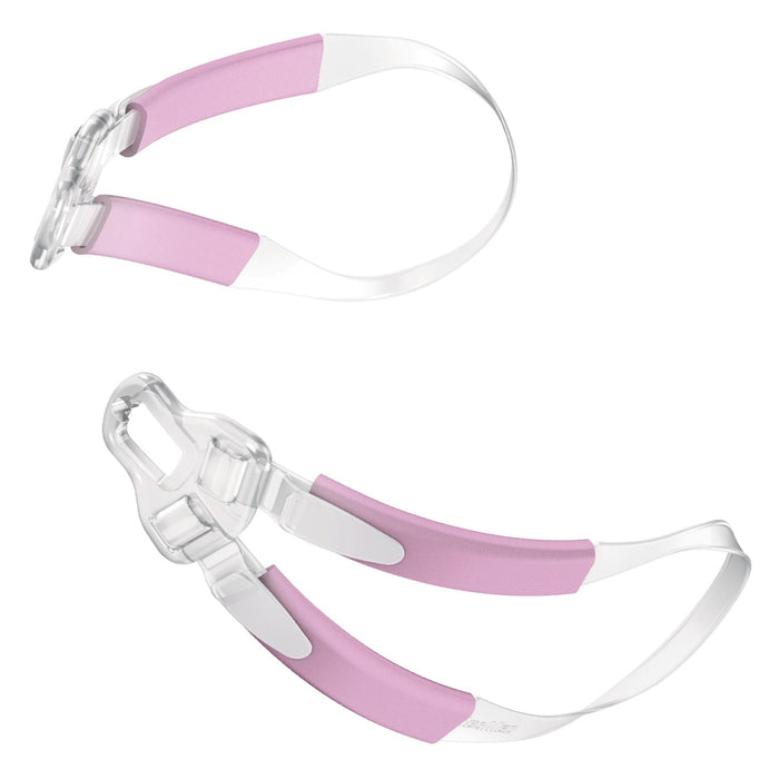 Two Pink Bella Loops for Swift FX Mask for her
